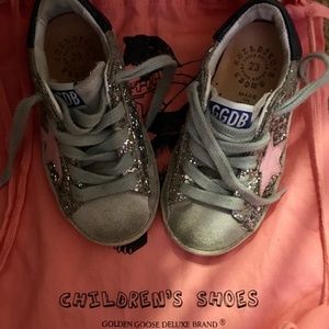 Toddler Golden Goose Sneakers